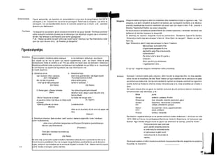 Letersi tmm Teksti poetik
33
Antonomazia
Perifraza
Figurateshprehjes
Alegoria
Simboli
Figure semantike, qe bazohet ne zevendesimin e nje emri te pergjithshem me nje te
pervegem, p.sh.: hipokrit me nje emer te pervegem Tartuf ose e anasjella, nje emer te
pervegem, me nje karakteristike shume te njohurte personit qe e mbart, p.sh.: sekretari
fjorentin per Makiavelin.
Te treguarit e nje personi, sendi a dukurie meane te nje grupi fjalesh. Perifraza perdoret
edhe ne kuptim eufemik (zbutes) per te shmangur nje shprehje vulgare ose si ornament
stilistik. Nje shfaqje e perifrazave jane edhe gjeegjezat.
P.sh.: "Babai qe eshte ne qiell” (Zoti) ose “poeti hyjnor” (Dantja); nje “Nje Skenderbei dyte”
(per nje njeri shume trim); “Ja Frasheri.ja Dangellia”:
Tradicionalisht, metafora eshte vleresuar si nje krahasim i shkurtuar, pra tregon
nje objekt qe ka me te parin nje raport ngjashmerie, p.sh.: kur themi floke te arte
nenkuptojme floke te verdhe si ari. Por ajo eshte me teper sesa nje krahasim i shkurtuar.
Metafora perftohet duke e perdorur njefjaleapo nje togfjalesh ne nje lidhje te re, nepermjet
te cilit fitojme nje kuptim te figurshem ose nje informacion me
te madh kuptimor.
a. Metafora emra: b. Metafora folje:
vaji i bylbylit, mrizi i zanave, dielli lind, pylli kendon, me digjet shpirti
zeri i ndergjegjes: "Kundrejt kodrave e detit,
Mu ne mes te gureve dita e kalter gezoj
lindi nje re manushaqesh vallen e vashave..."
(De Rada) (De Rada)
O flamur gjak, o flamur shkabe. “kur shkund guret qaf e shpatit
(Noli) mardhur bore, djegur vape mbushe xha
Selimi Bratit
Molla t’keputuna nji deget dy hejbe me kenge labe. ”
dy qershia lidhen’nji rrfane ku fillojnkufijt
e Geget
(D. Agolli)
rrijne dy gika me nji nane. Lulete te dinin
(Mjeda)
mike sa te dua ketu do te vinin te qajne me
mua.
(Qajupi)
c. Metafora mbiemra: fjale e embel, qiell i qeshur, mjekere argjendte, lume i rrembyer,
sulm i rrufeshem etj.
...dyke nisur udhetimin mespermes nerShqiperi Driniplak e iperrallshempo
mburon prej Shendaumi...
(Poradeci)
Trimi fjeti i helmuar ne enderr pa
deren e saj
(De Rada)
Ne kete rast quhet edhe epitet metaforik. Metafora eshte shume e perdorshme dhe ne te
folurin tone te perditshem. Kur na mungon ne gjuhe fjalae pershtatshme per te shprehur
digka, perdorim njemetafore per te emertuar objektin e dhene. P.sh.: fletete mullirit, kupa e
qiellit, kemba e karriges, qafae malitetj.
Metafora
Alegoria eshte njefigure e afert me metaforen dhe vleresohet si trajte e zgjeruar e saj. Tek
alegoria nuk kemi ndryshim te kuptimit te fjaleve; por nje kuptimi te thelle e te fshehur,
prandaj nepermjet saj mund te ndertohet nje poezi apo nje veper e tere. P.sh., poezia e
Mjedes “Vajiibylbylit”eshte nje poezi alegorike.
Ka studiuesqe e percaktojne personifikimin (ku cilesite njerezore u vendosen sendeve ose
kafsheve) si tekniken kryesore te alegorisS.
Si shembuj te veprave alegorike mund te permendim: “Komedine hyjnore"te Dantes,
“Shkendij e diellit ndaj manushaqes” e Naimit, “ShenPjetri ne mangall", “Mojsiu ne mat” te
Nolit etj. .
Nga “Shkendij e djellit ndaj manushaqes” e Naim Frasherit:
Manushaqe, bukuroshe Pse
s'ngre kryete perpjete Po rri e
mpit'edh'e qete Pse s'xbukuroh’e
s'shendoshe?
Pa shiko lulet’ e tjera Q’u gel’e u
lulezuan,
Shih, pa shih g’u xbukuruan,
I ngjalliperseri vera....
Si nje tip i vegante alegorie vleresohen edhe proverbat.
Koncepti i simbolit eshte pak a shume i afert me ate te alegorise dhe, ne disa aspekte,
edhe me ate te metafores. Ne fakt "flaka” eshte nje nga metaforat me te perdorura ne poezi
qe simbolizondashurine. Qe nje term konkret te ngrihet ne cilesine e simbolit ne ligjerimin
poetik, duhet qe theksi te vihet te cilesia mbizoteruese e tij, duke anashkaluar cilesite e
tjera.
Ne fushen letrare dhe me gjere ne traditen kulturore shume simbole tashme vleresohen
konvencionale ose steriotipe, p.sh.:
Bleta pune.
Qengji embelsi, pafajesi,Krishti.
Shqiponja fuqi, shqiptar, zoterim, perandori, gjeni.
Gomari thjeshtesi, mediokritet, budallallek.
Hiri vdekje, shkaterrim, pleqeri.
Hekuri durueshmeri, force, paperkulshmeri.
Ulliri paqe, pafajesi.
Flutura lehtesi, imoralitet.
Nje drejtim i veganteletrar qe ve ne qender simbolin eshte simbolizmi, i zhvilluar ne vitet
1870-1890 ne France,me perfaqesuesRembone, Verlenin, Malarmene, te frymezuar nga
Bodleri. Nga letersia shqipe mund te japim nje shembull te Camajt, poezine “Korbi”.
Fluturonte korbi nper qiell nper
qiell, permbi shkambij shkonte
e vinte rrotull e shikonte kodra
e lugina aspo e gjen kund
ndonj krue me e shue etjen e
madhe...
Studiuesit e sotem e lidhin meshume simbolin mepoezinelirike dhe alegorine me poezine
filozofike, te mendimit. _____________
 