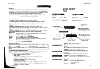 Njok uri gjuhe Njohuri gjuhesore
297
| E kryer *-te kem pasur; te kemqene; te kem lore, hapur, zene
Me se e kryer)-—te kisha pasur; te kisha qene; te kisha lore, hapur, zene
E tashme —*paskam
; qenkam
; lakam
; hapkam
; zenkam
E pakryer paskesha; qenkesha; lakesha; hapkesha; zenkesha —HE kryer
jr-^paskom pasur; paskam qene; paskam fare, hapur, zene
—H Me se e kryer}-^paskesha pasur; paskesha qene; paskesha /are, hapur, zene
E tashme |r~^do te kisha; do te isha; do te laja; do te hapja; do te zija
E kryer h—^do te kisha pasur; do te kisha qene; do te kisha fare, hapur, zene
Percaktori
- me pershtatje: shprehet me ato pjese ligjerate qe pershtaten ne numer, gjini e rase
me emrin berthame:AleksanderMoisiu ka mahnitur shikuesit me aftesite e tii te rralla skenike.
- me drejtim shprehet:me emer ne r. emerore,gjinore,kallezore: Vjeshte pa shi e vere pa
lule s’ka. Ata ishin burra te aoies e te oushkes. Perpara i guan nje pjate me fig.
- me bashkim shprehet: me peremra te palakueshem: Asnie njeri s'dukej ne rruge.
me numeror:Dy nxenes dolen te shkelqyer.
MENYRAT DHE KOHET E
FOLJES
KOHET E THJESHTA KOHET E PERBERA
ETASHME E
PAKRYER
Percaktori kallezuesor
- i kryefjales:Rruga u be e veshtire. Ne fund Alma u shfaq si senatore.
- i kundrinorit te drejte:Shtepine e gjeti te ndrvshuar. Mengjesi e gjeti vajzen te glodhur.
--------------- lexoj
--------------- lexoja
E KRYERA ETHJESHTE—- lexova E ARDHME
------------------------------------------► do te lexoj
E KRYER ------- kam lexuor
------- kisha lexuar
E KRYER ETEJSHKUAR—- pata lexuar E ARDHME E
PERPARME— do te kemlexuar
ME SE E KRYER-
Ndajshtimi sakteson emrin berthame. Zakonisht shprehet me emer ne emerore te
pashquar.
- Ndajshtim i paveguar nuk ndahet me presje: Mesuese Eda shpjegon mire.
Noeli mesonte ne shkollen “Naim Frasheri”. Xha Rizai na fliste per jeten ne emigracion. Ne muajin
aershor fillojne provimet. Keshilli i komunes [be diskutoi per buxhetin.
- Ndajshtim i veguar gendron para dhe pas gjymtyres qe percakton,ndahet me presje:
Joana, mbesa e Mireles. eshte shume e dashur (ose mbesa e Miretes. Joana....).
L
KOHA E TASHME. b
. (cam, jam, /aj, hap, ze ij,i§
Koha e ardhme e perparme
do te kem pasur, do te kem qene, do te
kem lore, do te kem hapur, do te kem
zene
Koha e ardhme
do te kem
, do te jem, do te laj, ' do
te hop, do te ze
Rrethanoret
Vendi:
Kohe:
Menyre:
Shkaku:
Qellimi:
Sasie:
Alpinistet u ngjiten ne mat. Pertei rruaes zbardhnin shtepite e reja. Xhaxhai
erdhi dje. Ai arriti ne qytet ne oren shtate.
Mesuesi foli qarte. Bora ia nisi aete e shtruar.
Albi u semur naa ariei. Akulli ishte shkrire naa te nxehtit.
Ne shkuam ne Sarande oereushime. Ata shkuan ne stadium oert’u zbavitur.
Bileta e kinemase kushtonte500 leke.
Nena foli me te me shume se aivsme ore.
Gjymtyret homogjene
Drita e diellit uzbeh e uftoh. Me mua do te vije Altini ose Uiri. Filmi ishte i bukur, poriqjate. Si ne
pune. ashtu edhe ne shteoi nena punonte shume. Asnie ze. asnie fiale ne dhome. Nuk e njoh as
vaizen. as dialin e tij. Une dhe motra ime ishim ne nje shkolle. Gezimi, hareia. kenaet arriten
kulmin.
Fjali
Fjali
e fjalive sipas gjymtyres kryesore
me dy gjymtyre kryesore (dykryegjymtyreshe):Malet u mbuluan naa debora. me
nje gjymtyre kryesore (njekryegjymtyreshe) jane:
• Fjalite emerore:Mesnate. Shi e furtune.
• Fjalite foljore:
- mevete te percaktuar (folja ne veten I ose II, njejes dhe shumes):
Do te shkoj ne teater. Te shkojme, atehere.
- me vete te pergjithesuar (foljen ne veten II, njejes):
Rruget i sheh plot me makina.
- me vete te papercaktuar (foljen ne veten III, shumSs): Ne dere trokiten perseri.
- fjalite pavetore (folje pavetore,nuk mund te kene kryefjale te shprehur ose te
nenkuptuar): Bente ftohte. Po gdhihej.
Menyra deftore
E kryer e thieshte pata,
qeshe, lava, napa, zura
Menyra lidhore
Menyra habitore
Menyra kushtore
Menyra deshirore
E pakryer
kisha, isha, laja, hapja, zija
Me se e kryer kisha pasur, kisha
qene, kisha Iare, kisha hapur, kisha
zene
E kryer
kam pasur, kam qene, kam lore,
kam hapur, kam zene
E kryer e tejshkuar
pata pasur, pata qene, poto lore,
pata hapur, pata zene
[ E tashme [■—-te kem
; te jem
; te laj; te hap; te ze
[ E pakryer h-»te kisha; te /sho; te laja; te hapja; te zija
E tashme 1?—^Poca; qofsha; lafsha; hapsha; zenqa
E kryer |—-»poca pasur; paqa qene; paqa fare, hapur, zene
j E tashme <Z
Ti ki; ji; laj; hap; zer Ju kini;jini;
loni; hapni; zini
 