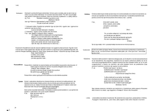 Leter leksti poetik
Krahasimi Krahasimi quhetedhefigure elementare, formae pare e njohjes, pasi nje send ose nje
dukuri na e jep duke e krahasuar me nje send ose dukuri tjeter. Pra, kemi nje perqasje
ose perafrim ndermjetdy imazheve, i kryer me ndihmen e pjesdzave: si, njelloj, ashtu si
etj. P.sh.: “Dhambet e bardhe si gurrezit e lumit
(Martesa e Halilit)
ose nga “Historia e Skenderbeut" e Naim Frasherit:
“Po vjen si pellumb i shkruar
1. Krahasimi eshte i thjeshte kur perbehet nga nje fjale dhe i zgjatur ose i zgjeruar kur
perbehet nga shume fjale.
buzet si trendafil (krahasim i thjeshte)
2. Krahasimi i zgjatur quhet ndryshe dhe similitude.
P.sh.: nga “Bageti e bujqesf’e Naim Frasherit:
“Kur degjon zethine s'emes qysh e le qingji kopene,
Blegerin dy a tri here edheikene merr dhene.
Edhe ne i prefshin udhennjezet a tridhjetevete E ta
trembin, ai s’kthehet poshkon ne mes si shigjete.
Ashtu edhe zemra ime me le ketu tek jam mua,
Vjen me vrap e me deshire aty ne viset e tua...’’
Paralelizmi Shpeshhere dukurite natyrore bashkevendosen me ngjarjete jetesnjerezore, figurativ mete
cilat ato kane lidhjengjashmdrie. Ne kete rast, kemi perftimin e figuresqe quhet paralelizemfigurativ. Ne
poemen Kenga e sprasme e Bales (G. Dara), Mara, personazhi kryesor, i drejtohet nje zogu meketo fjale:
Zoge, zoge kryezeze, ti
e vetme, une e vetme.
Mes shkretimit ti vajton,
une ketu qaj dite e nate...
Personifikimi
Epiteti
Personifikimi ndertohet ne bazete fjaleve qe thone kafshet ose sendet e shpirtezuara. A
ndale qyqja ne murane te varrit te ri ka perbe shtegtarin kah po shkon:
- Amanet, more shtegtari i malit;
ne qofsh tuj kendue kesajt, kangen me e pushue.
Ne qofsh tuj qa, gjamen per me zane!
(Popullore)
Personifikimi eshte ngafigurat me te perdorura ne krijimtarine popullore.
Epiteti i zakonshem shprehetme mbiemer dheka nje denduri te madheperdorimi. Ne
letersine tradicionale ai eshte perdorur shume dheka qene edhe percaktuesi stilit te
veprave te tilla,si: lliadae Flomeritose Histori e Skenderbeute N. Frasherit. Ishte Uran
Bukuroshi Dhe Tanushi kordhelare Maneshi shpatullgjere...
(Histori e Skenderbeut)
Keto njihen si epitete tradicionale. Sotletersia moderne perdor epitetine ri, qe ngrihet mbi
epitetin e zakonshem dhe quhet epitet metaforik.
P.sh.: Ishte nje kohe boje hiri
Det i helmuar
Shpresa te h u m b u
ra
Antiteza
Eufemizmi
Hiperbola
Litota
Antiteza eshte figura letrare qe ka te beje me venienperballe te dy dukurive te kunderta,ne
menyre qe te spikate me shume kundershtia ndermjet tyre. Kundershtia realizohet duke
perdorur antonime ose format pohore dhemohore (i lare - i palare).
P.sh.: Anes detit i palare, anes
drites i papare, prane sofres
i pangrene, pranedijes i
panxene.
(Noli)
"Po, po edhe rrufeja kurr’ nuk shkrep mbi molle
por landet gan per mjedisit,
Kshtu rrall se nama njet permrende njaj ksolle
Por vret n’pellazat t’mdhajt e t'part e fisit."
(Fishta)
Ne te dyja rastet, ritmi i poezise thekson kundervenienmesdy dukurive.
Eufemizmi eshte ajofigure letrare, meane te se cileszbutet njeshprehje e vrazhdeapo
tabu, si p.sh.: ne vend te themi vdiqthemi nderroi jete. p.sh. “s’me vjen mire”; “s’me duket
pune e mire”.
Hiperbola eshte perdorimi i fjalevete ekzagjeruara, per te shprehur nje konceptpertej kufijve
te se besueshmes. Ne pergjithesi, hiperbola ka nje kuptim perforcues (efatik), kur do te
nenvizojenjegjendjeshpirterore. Shpesh hiperbola ka edhe karakter komik, kur ve ne pah
mosperputhjen e fjaleve me realitetin ose edhe karakter ironik, kur pershkruhen duke
perdorur hiperbola, aventura ose ngjarje te pamundshme.
P. sh.: “Permbi kryet topuzi i ka fjurue,
dymbdhet pash n'lendine u ngul topuzi
dymbdhet pash si re u gue pluhuni!"
(Popullore per Gjergj Elez Aline)
“Lufta e rrebte atu qi po bahet: me dhambe
trimat duen shoshojneme shkye, me dhambe
gjokat duen shoshojneme marre, notojne
kurmat felle ne det, notojne trupat neper gjak. ”
(Martesa e Halilit)
Nga letersia boterore e famshme per perdorimin e hiperbolave eshte pjesa ku Kleopatra
sheh Antonin te vdekur, nga tragjedia e Shekspirit “Antoni dhe Kleopatra”.
Litota eshte e kunderta e hiperboles. Ne perrallat tona popullore, personazhet e Gishtos,
Pupagjelit, Kacamisrit etj., jane litota, ashtu sigjane litota edhe liHputet e Guliverit.
34 Ski,
 