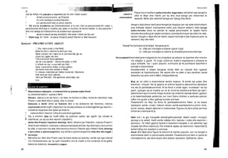 42 43
t'
S?
-S'
&
#
ft
&
ft
KANGET E
KRESHNIKEVE
Let ers i
®
cila ka lidhje me pasojen e veprimit per te cilin rrefen autori.
I Armet e bukura tunxhi, qe Priamidi
/'a kish rrembyer kurmit te Patroklit, .
* kur perdhunisht ketij ia shkuli shpirtin,
* Me ane te metafores aq mbreselenese: e ku me i holli se askund eshte filli i jetes, «
pershkruhet dhimbja e madhe per jeten e humbur te heroit Hektor, e cila pasohet 6
dhe me detaje te hollesishme te anatomise njerezore:
^ tejzat ia keputi perveg skerfyellit, dhe ende i mbeti nje fije zeri
* Fjalet kyg: fill i holle - ia keputi mbajne pezull frymen e vete lexuesit.
Koment - PRIAMII LUTET AKILIT
“...Pra, ndero zotat, o Akil Pelidi,
Babe ke dhe ti, meshire te kesh per mua,
Meqe une jam me i mjere se ai, pse bera Nje gje qe
s’berirob i gjalle mbi dhe:
T’afroj te buzet doren gjakatare
Qe me vrau djemte” - keshtu tha plaku, e Akili
U shkreh ne vaj, i u pua mall per t’atin;
Duke i zene doren embel, e shtyu plakun,
Qe kishte rene nder kembet e Pelidit,
E i shkuan rreke lotet per Hektor kryetrimin. Nderkohe
Akili here per t’ane vajtonte,
Here per Patroklin, dhe gjemonte padra Nga vaji i
tyre...
Pi i *
|KA KYQ T£ KOM^NTIT
Shprehesia e ndjenjave - si momentlirik ne poemen epike Vendi
ku zhvillohet takimi - padra e Akilit
Shkaku - zakoni e do qe heroi,i cili vdes ne fushen e luftes, duhet te nderohet, ndaj
Priami i lutet Akilit dhe si baba, dhe si mbret.
Dobesite e Akilit: dihet qe fizikisht Akili e ka dobesine tek thembra, ndersa
shpirterisht eshte mjafti ndjeshem ne situata prekese;ai mallengjehetnga veprimi i
mbretit te trojaneve dhe fjalet qe thote ai:
baba ke dhe ti; meshire; t’ofroj te buzet doren gjakatare...
Sip e shohim fjala ka mjaft efekt ne poemen epike; ajo zgjidh nje situate te
nderlikuar, po aq sa dhe veprimi (dyluftimi).
Akilin dhe Priamin i bashkon dhimbja, Akilit i dhemb per Patroklin, ndersa Priamit i
dhemb per Hektorin,ndonese u takojne kampeve armike.Kjo dhimbje e ka burimin
te lufta, e cila merr me vete dhe heronj e trima si Patrokli apo Hektori Ndaj dhimbja
e tyre eshte e pashmangshme, sip eshte e pashmangshme lufta dhe fati tragjik i
heronjve.
Momenti kur Akili dhe Priami ulen te hane darke se bashku, eshte nje nga s kenat
me mbreselenese qe na sjell mesazhin me te madh e me universal ne te gjithe
letersine boterore, mesazhin e pages.
Teksti poetik
Pjesa me e madhe e epikes heroike legjendare perbehet nga kenget e
ciklit te Mujit dhe Halilit, por ka dhe disa kenge per kreshnike te
vepante. Midis tyre dallohet kenga per Gjergj Elez Aline.
Kenget e Mujit dhe te Halilit jane kengetqe tregojne per nje pete kreshnikesh
prej tridhjete vetash (ndonjehere edhe prej treqind vetash). Keto kenge
epiko-heroike kane ne qender te njejtat personazhe, te njejten fryme
heroike dhe pothuaj te njejten strukture,prandaj formojne nje cikel me vete.
Quhen kenget e Mujit dhe te Halilit, sepse heronjte e tyre kryesore jane dy
vellezerit, Muji dhe Halili.
TematTematkryesore te ketyre kengeve jane:
a) lufta per mbrojtjen e trojeve nga te huajt
b) lufta per mbrojtjen e nderite te dinjitetitpersonal e familjar.
PersonazhetKreshniketjane malgsore te lire shqiptare qe jetojne ne bjeshke dhe merren
me blegtori e gjueti. Te huajt, sidomos kralet e kapedanet e sllaveve te
jugut (shkjete, sip i quan populli), sulmojne qe te pushtojne bjeshket e
kullotat e kreshnikeve.
Karakteristike e ketyre kengeve eshte fakti se njerezit dhe ngjarjet
paraqiten te hiperbolizuara. Ne veprat dhe ne jeten e tyre perzihen qeniet
fantastike sip jane oret e Malit, shtojzovallet etj.
Muji ze ne ciklin e kreshnikeve vendin kryesor. Ai eshte nje prijes dhe
kreshnik i shquar. Ne te gjejme te shkrira tiparet e zakonshme njerezore
me ato te jashtezakonshmet. Ai ka force e shtat vigan, mustaqet i ka nje
pash, opingen aq te madhe sa ne te mund te shtrihet e te flere nje njeri i
zakonshem apo mund te mbaje ne krah nje shkemb njemije okesh; gjoksin
e ka tetembedhjete pellembe; kur merr fryme dridhen e perkulen pemet;
lufton me guxim e fiton gjithnje kunder armiqve.
Pavaresisht se Muji ka force te jashtezakonshme fizike, ai ka tipare
njerezore: eshte i matur, nderon nenen, eshte bashkeshort e prind i mire,
burre i beses,zbaton zakonet e malesoreve.Figura e tij del e plote permes
trimerive e bemave te tij.
Halili nuk i le gje mangette vellaitngaforcaevirtyti. Vetem seatij i mungon
pervoja e te vellait. Halili eshte luftetar trim, kalores i rralle dhe dashnor i
persosur. Te Halili gjejme tiparet e kaloresit mesjetar (i cili dallohej nga
shpata,kali dhe e dashura).Per shkak te vajzes qe dashuron,nepermjet tij
behet lidhja me mjedisin e armiqve.
Zanat dhe Oret jane figura te besimit te lashte popullor, por ne kenget e
kreshnikeve dalin si personazhe artistike. Pavaresisht se dalin si qenie te
mbinatyrshme, ato kane tipare dhe dobesi njerezore. Gjithashtu, kane
Si1
 