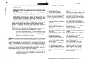 1. 44 45
Letersi
' leljsti poetik
Le konakun, Muj, qi po ta fikin, ma zi fisin, Muji po
ta koritin”.
As be m’Zotin trimi nuk ka ba, “Faqebardhe, more
shoke, ju kjoshi, se mire hallin po ma diki, burra.
Mana10
paret s’m’u kane dhimbte me i dhanun,
mana dasmat s’m’u kane dhimbte me i bamun. Ju
t’pavllazen, shoke,s’kini qillue; kuj po i dhimbsen
dasmat per vlla t’vet?
Ky edhe s’asht, or burra cub flligshtishe, Mire e
njihni se a’daji" trimnishe, qi per n’dashte me
m’pru marren te shpija, he ktij Zoti i shkimte12
hisen
e diellit!
E n’paste menden me na korite fisin, gjuejma, re
qetash me kokerr rrfeje!
Zirma, toke, perjashta n’nate te vorrit!”
At be n’Zotin djali paska ba:
“Kah kam vlla e kah kam moter, deksha pra, n’u
martosha!
Se gjith grate e Krahines ku jane, se gjith grate e
Jutbines ku jane, bash si motra qi po m’duken,
Dheu m’ka mbuluen e fat s’i qita vedit,
Po s’e mora Tanushen e krajlit.
E une Tanushen vete e ko’pa kur kem pase bese
me Krajli; gja ma t’mire s’shef njerinen ket diell!
Vetlla e sajndrejt sifiskaja13
;
Shteku i ballit, si shteku i malit kur merr
hana me prarue; syni i saj, si kokrra e
qershise; ka qerpikun si krahi i
dallendyshes; ftyra e saj, si kuqet molla
n’dege ; hunda ndrejt, si kalemi i TushesH
;
goja e vogel’, si lulja qe shperthen;
dhambt’e bardhe, si gurzit e lumit fil mbas
shiut kur i shndrit dielli;
Frogmentet jane marre nga "Cikli i Kreshnikeve"; pergatiti: Gjergj Zheji, NatashaXhaf ka; botoi: "Albas".
koncepte morale e zakonore te malesise:lidhin bese dhe e mbajne fjalen.Jane
tekanjoze e ziliqare.
Vegorite Kanget e kreshnikeve, te quajtura dhe Eposi per Mujin jane nje cikel i
artistike te madh kengesh,ku ne vetvete secila prej tyre eshte nje njesi e vegante
eposit artistike.
Ndonese karakteristike kryesore eshte karakteri epiko-heroik, ne keto kenge nuk
mungojne vargjet lirike, te cilat jepen me nje finese te habitshme.
Karakteri legjendar; duke qene se e kane bazen te mitologjia shqiptare, rrefimi i
ngjarjeve nderthuret me elementet e pazakonta dhe fantastike. Keto kenge
ndertohen mbi bazen e disa formulave te gatshme, si: fillimi i kengeve, dyluftimet,
pergatitja e heroit per shtegtim, ardhja e lajmit, mbyllja e kenges etj.
Po ne baze te ketyre formulave krijohen dhe figurat letrare: si ajo e krahasimit,
epiteti, hiperbola, personifikimi, anafora, enumeracioni etj. Gjithgka, heronjte,
mjedisi dhe koha jepen ne harmoni dhe ne logjiken e rrjedhes se rrefimit.
Nje vend te rendesishem ne epos ze natyra. Ajo eshte tipike shqiptare me
bukurine e madheshtine e bjeshkeve shqiptare dhe nderron ne varesi te
gjendjeve shpirterore te trimave apo te ngjarjeve.
Vargu i zakonshem i ketyre rapsodive eshte dhjeterrokeshi i parimuar. Kemi dhe
raste kur ne te hasim varg me me shume se dhjete rrokje, te rimuar.
Lahuta eshte vegla karakteristike me te cilen shoqerohen keto vargje.
Kjo eshte arsyeja se perse populli keto kenge i quan kenge lahute.
Rapsodite e Mujit dhe te Halilit mesatarisht kane 2000 vargje, por
arrijne dhe deri ne 5000 apo 10 000 vargje.
MARTESA E Ne kete kenge na paraqitetdeshira e Halilitper t’u martuar larg fshatit, pasi,
HALILIT sipas parimit te ekzogamise (te marteses jashte fisit) ai i ka te gjithe vellezer e
motra.Kreshnikeve qe jane mbledhur nje nate te ftohte dimri ne kullen e Mujit, ai ua thote
haptazi se eshte dashuruar me Tanushen, te bijen e krajlit. Nuk zgjat shume, kur vjen
pranvera, ai niseti vetem te marre Tanushen e bukur ne Kotorret e Reja. Ai e gjen te bijen
e mbretit ne nje gader te kuqe anes lumit te Tunes (Danubit). Vajza e njeh Halilin. Ajo e
merr djalin, e vesh me rroba grash dhe e paraqit si nje varfanjake qe ka ardhur per te
kerkuar ndihme nga krajli. Por e ema e kupton te verteten. Ajo lajmeron te shoqin, i cili e
kap Halilin dhe e mbyli ne burg, kurse te bijen e debon nga shtepia.
Halili denohet me vdekje nga mbreti. Ate dite qe ai do te vritej,
pikerishtgastin e fundit,mberrin atje Muji bashke me tridhjete agallaret
e Jutbines.Nis keshtu nje lufte e rrepte gjate se ciles glirohet Halili dhe
bashkohet me Tanushen.
Koment - MARTESA E HALILIT*
I
Lum per ty, o i lumi Zot,
| fort po shndrit nj’aj djell e pak po xe.
Q’p’e merr frima1
rrapin e Judbines.
| Bore e madhe qi ka ra. j randojne ahat per me u
thye, j ki’n getinat2
vetem kreshtat; ushtojne lugjet
prej ortiqesh, prejortiqesh kah po bijne nder
gropa. Jane ra vashat me gja n’lume, kane gjete
krojet tane ngri hej3
.
t’n ngri trimat me sharrue'1
, por n’breg t’lumit
- kulla e Mujit.
T’tane per darke Muji i ka ndale.
Kqyr shka bani gjetobasho Muji5
: u ka vu nji
barre dru t’vogel n’zjarm, tre qind vete pr i
here m’u xe6
.
At’here trimi u ka avite bucelat, at’here trimi u
ka avite fugijat; i’n bucelat plot raki, i’n fugijat
plot me vene.
Sa shpejt frima burrave u ka ardhe, sa shpejt
gjaku trimave po u xehet!
Kane marre llafin e po llafiten,
Kane marre gazin e po gazmojne,
Kane nise trimat Mujin p’e pvetin; ‘'N’voter
tande kem’ qillue, mos na ki rande per nji
fjale: pash nji Zot, Muj, qi t’ka dhane, qysh
Halilin s’e martove?
Jane martue krejt moca7
e tij, djelm e gika
Zotyne u ka fale.
A t’u dhimbten paret per me i dhane?
A t’u dhimbten dasmat per me i ba? Tutna8
,
djalin dikush pa na rre, shpesh e shpesh po
bje n’Kotorre t’Reja9
, rob te gjalle djalin p’e
xane.
 