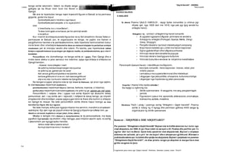 Letersi Teksti poetik
54
XHORXH BAJRON
kenge eshte lakonizmi. Vetem ne dhjete vargje
gjithgka qe ka filluar merr fund me fitoren e
Gjergjit.
Me ane te hiperboles kenga nxjerr kryesisht figuren e Balozit: ai ka permasa
gjigante, godet me topuz: -
Dymbedhjete pash n’lendine u ngul topuzi;
Dymbedhjete pash perpjete, si re, a gue pluhrii!...
ose:
U trand fusha, kur u rrzue Balozi!...
Te tane lumin gjaku e ka trazue: per tre vjet krejt vendin
e ka qelbun.
Kur i marrim te shkeputura keto figura bie ne sy fort zmadhimi i forces fizike e i
permasave te Balozit; por, te organizuara ne kenge, ne pajtim me frymen e
pergjithshme heroike e te jashtezakonshme, keto hiperbola harmonizohen bukur
me te teren dhe i sherbejne theksimit te idese se malesorishqiptar ka perballuar armiq te
rrezikshem per te mbrojtur vendin dhe nderin. Po keshtu, pas hiperbolave ndihet
bindja e rapsodit malesor se po tregon per digka te madhe, te jashtezakonshme,qe e vlen t’i
kendohet.
Personifikimi me domethengs ne kenge eshte ai i qyqes. Pasi Gjergji dhe e
motra kane vdekur e jane varrosur me nderime, qyqja nga dritarja e shtepise se
Gjergjit kendon;
- Arpanet, more shtegtari i malit
Ne qofsh tuj kendue kesajt kangen me e pushue
ne qofsh tuj qa, gjamen per me zane!
Kah verova gjithkund bjeshke e me bjeshke,kah
kerkova gjithkund vrri e ne vrri, kah mjerova gjithkund
shpi e ne shpi, kurrkund s’ndesha me GjergjElez AH!
Ne kengen e qyqes verejme nota te nje lirizmi te theksuar, qe anon nga vajtimi,
te cilat theksohen nepermjet anaforave;
pershkallezohen nepermjet foljeve (verova, kerkova, mjerova, s’ndesha);
perforcohen nepermjetnuancave kuptimore (ne qofsh tuj ga, gjamen per me] zane).
Personifikimi i natyres dhe i qyqes nuk eshte thjesht nje zbukurim letrarj
perkundrazi; zeri i saj eshte zeri i rapsodit, i rrefyesit te kesaj kenge, qe shpreh
shqetesimin dhe tronditjen,sepse qyqja e gjen blirin te thare dhe kulmin e shtepisi
se Gjergjit te rrezuar. Ne kete personifikim eshte dhene hapur brenga se mas
harrohet kjo figure dhe kjo ngjarje.
Ne kete menyre,edhe pse ngjarja mbaron me varrimin,mendimi e shqetesini
vazhdojne. Kjo vjen nga qe populli shikon te Gjergji jo thjeshtnje luftetar trim, po
idealin e vet moral, kuptimin e vet per jeten, lirine, nderin.
Mbyllja e kenges me vdekjen e menjehershme te dy personazheve, me tepej
pgrafron nga baladat; nje zhvillim i tillg i kenggs,pasi mbaron veprim epik, ni| eshtg
i zakonshem per kgnggt epiko-heroike.
Vella e moter dekun paska ramun!
Kurrkujt shpirtima mire s’i ka dalun!
“Qajld Haroldi” - SKEMA
E ANALIZES
Te dhena Poema QAJLD HAROLDI - vepgr tipike romantike (u shkrua pgr
dhjete vjet, nga 1809 deri me 1818, nga pak pgr tgrg vendet ku
shtegtoi heroi).
Shtegtimi i tij - simbol i shtegtimit tg heroit romantik
• Ai pgrjetoi ngjarjete luftgrave qlirimtare ne vendet e
Evropgs ku shtegtoi (Portugali,Spanje,Malte, Zvicgr,
Greqi, Shqipgri)
• Perqafoi idealete nje brezi intelektualgsh evropiang
• Krijoi heroin kolektiv qe u shkri me heroin bajronian
• Dgnoi gjakderdhjen dhe luftgratpushtuese
• Himnizoi vlerat demokratike te popujve
• Himnizoi vlerat e trashgguara kulturore
• Himnizoi bukurite e vendeve te ndryshme mesdhetare
Personazhi DjaloshiHarold - i identifikuar me Bajronin,
- hero tipik romantik - heroi bajronian - krenar, rebel,plot
mllefe pasion
- i armatosur me superioritetmoral dhe intelektual
- i zhggnjyer nga jeta politike,shoqerore,kulturore e kohgs
- i zhgenjyer nga hipokrizia ng jeten personate
Veqorite • Poeme liriko-epike stilistike •
Ka trajtgn e rrgfimittg lire
• Strofa spenseriane - 9-varggshe,me varg pesgkembgsh
jambik
• Figuracioni i pasur me: apostrofa,aliteracione,onomatope,
krahasime,epitete,metafora.
Struktura Titulli i plotg i poemgs eshtg “Shtegtimi i Qajld Haroldit”. Poema
eshte e ndarg ng 4 kgngg dhe permban gjithsej 4455 vargje tg
organizuara ng strofa spenseriane.
Koment - SHQIPERIA DHE SHQIPTARET*
Per poemen “Shtegtimet e Qajlcl Haroldit”Bajroni nisi te hidhte shenime kur kaloi nga
viset shqiptare, me 1809. Ai qe i ftuar nderi ne sarajet e Ali Pashes dhe perfitoi per t’u
ngjitur deri lart ne Berat. Gjate ketij qendrimi mes shqiptaresh, Bajroni u miqesua
sidomos me suliotet, qe e prit 'en me bujari dhe e shoqeruan gjithkund. M bresat e
jashtezakonshme qe i la takimi dhe njohja me shqiptaret, Bajroni i perjetesoi ne poemen
“Shtegtimete Qajld Haroldit”, ne disa qindra vargje qe shquhen si margaritare mes
gjithe vargjeve te tjera.
Fragmentet jane marre nga "(Qajlcl Harold"; Perktheu: Skender Luarasi; botoi: "Onuf ri"
 