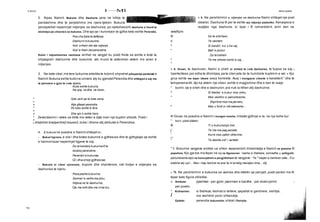 Letersi 1—Ml leksti poetik
79
2. Sipas Naimit, Bukuria dhe Dashuria jane ne lidhje te
pandashme dhe te perjetshme me njera-tjetren: Bukuria
perceptohet nepermjet ndjenjes se dashurise, po njekohesisht dashuria s’mund te
ekzistoje pa cilesinee se bukures. Dhe ajo qe i kurorezon te gjitha keto eshte Perendia.
Pse s'ka fjale te deftenje
Dashurin’e bukurine,
Nuk’ e them dot ate ndjenje,
Nuk' e them dot perendine.
Kulmi i ndjeshmerise naimiane arrihet ne vargjet ku poeti thote se eshte e kote ta
shpjegosh dashurine dhe bukurine, ato mund te zoterohen vetem me anen e
ndjenjes.
3. Ne kete cikel,me tere bukurine artistike te krijimit,shprehet pikepamja panteiste e
Naimit:Bukuria eshte kudo ne univers aty ku gjendetPerendia dhe shfaqjen e saj me
te persosur e gjen te vete njeriu.
Kudo eshte bukuria,
Ne qiej, ne dhe, ne hene...
* Qdo vent qe te kete zene,
©
« Atje gfaqet perendia,
* Po ketu eshte e tere
©
« Dhe ajo ti eshte here.
* Zevendesimi i vetes se trete me veten e dyte merr nje kuptim stilistik. Poeti i
©
s drejtohet drejtperdrejt lexuesit, duke i dhene atij atributet e Perendise.
4. E bukura ne poezine e Naimit shfaqet si:
- Bukuri hyjnore, e cila i dha botes bukurine e gjithesise dhe te gjithgkaje qe eshte
e harmonizuar nepermjet ligjeve te saj.
Do te kendonj bukurine E te
levdonj perendine,
Perendin’e bukurise,
Q’i dha shije gjithesise.
- Bukuria si cilesi njerezore, trupore dhe shpirterore, nxit lindjer e ndjenjes se
dashurise te njeriu.
Posa pashe bukurine,
Zemren' e varfre ma piku,
Ndjeva ne te dashurine,
Qe me erth dhe me s'me iku.
« 5. Ne pershkrimin e ndjenjes se dashurise Naimi shfaqet nje poet
idealist. Dashuria ® per te eshte nje ndjenje platonike. Kenaqesia e
vuajtjes nga dashuria, si tipar i ® romantizmit, arrin deri ne
veteflijim:
® Do te shtrihem,
s’ Te venitem
^ Si kandili, kur s’ka vaj,
* Balt’ e pluhur
Do te behem
* Te me shkele kemb’e saj...
ii
» 6. Gruan, te dashuren, Naimi e sheh si simbol te vete dashurise, te fuqise se saj 3
riperteritese,por edhe te dhimbjes,pa te cilen jeta do te humbiste kuptimin e vet. « Kjo
grua eshte me teper ideale sesa konkrete. Asaj i mungojne cilesite e karakterit ” dhe te
temperamentit. Ajo ka vetem nje cilesi: eshte e magjishme dhe e ben te vuaje
* burrin, qe e sheh dhe e dashuron; pra nuk ia kthen atij dashurine:
^ Si thellez’ e bukur mos shko,
* Mos veshtro si pellumbeshe,
Shpirtine mos ma pervelo,
s
Mos u fund si mbretereshe...
® Gruas ne poezine e Naimit i mungon mosha; mbetet gjithnje e re, ne nje kohe kur
* burri, poeti plaken:
® Ti o bukuroshja ime,
j Te rite ma pag perjete,
1
Kurre mos pafsh idherime,
■<$
* Te dashte zot' i vertete!
" 7. Bukurine vargjeve erotike ua shton vepanerisht mbeshtetja e Naimit ne poezine ®
popullore. Kjo gje bie me teper ne sy ne figuracion: “vasha si thelleze, sorkadhe lS qafegjate,
pellumbeshe apo ne konceptimin e pergjithshem te vargjeve: “Te 3 keqen e kembes sate.../t’iu
befsha atij syri... Mos i hap leshrat ne ere/ te m’arratig mendjen time... etj.
3 ^8. Ne pershkrimin e bukurise se vashes dhe efektin qe percjell, poeti perdor me ®
teper keto figura stilistike:
» Simbole: pjeshkat - per gjirin; jasminen e bardhe - per doren;qiririn -
per poetin.
* Krahasime: si thelleza; leshrat si tertere; qepallat si gershere, sishtije;
l me veshtrim porsi shkendije.
Epitete: perendia bukuroshe; shtrat i florinjte.
 