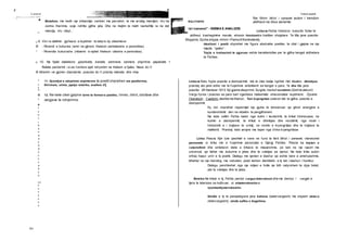 Letersi Feksti poetik
30
r
©
GJERGJ FISHTA
l/lrizi i zanavet” - SKEMA E ANALIZES
Metafora: me hedh nje shkendije; zemren ma pervelon; te me arratig mendjen, m’u be
zemra therrime, soje ndritte gjithe jeta; Dhe ne mejtim te math rashe/Me ra ne det
mendja, m’u mbyt...
w 9. Vini re dallimin gjuhesor e kuptimor te ketyre dy cilesimeve:
® - Perendi e bukurise (emri ne gjinore thekson perkatesine e perendise).
* - Perendia bukuroshe (mbiemri si epitet thekson cilesine e perendise).
e 10- Ne fjalet dialektore: pjeshkete, benete, zemrene, zemere, shpirtine, qepallate, •
fletete, perdorimi i e-se fundore sjell ndryshim ne theksin e fjales. Nese do t’i
® kthenim ne gjuhen standarde, poezise do t’i prishej melodia dhe rima.
Ne librin Mrizi i zanavet autori i kendon
atdheut ne disa variante.
Lirika te Fishta himnizon bukurite fizike te
atdheut, trashegimine morale, etnosin himnizmit e traditen shqiptare. Te tilla jane poezite:
Shqypnia, Gjuha shqipe, Himni i Flamurit Kombetaretj.
Idealizmi i poetit shprehet me figura abstrakte poetike, te cilat i gjejme ne nje
mjedis “qiellor”.
Trajta e krahasimit te zgjeruar eshte karakteristike per te gjitha kenget atdhetare
te Fishtes.
* 11. Gjendjet e ndryshme shpirterore te poetit shprehen me pasthirrma,
• thirrmore, urime, pyetje retorike, anafora etj.
9
©
® 12. Ne kete cikel gjejme larmi te formave poetike, rimes, ritmit, strofave dhe
* vargjeve te ndryshme.
e
•
9
©
• *
© '
9
&
9
9
9
9
9
«
9
9
9
9
9
9
9
©
9 9
9
9
9
9
9
9
9
Lirika te Ketu hyjne poezite e deshperimit, tek te cilat realja ngrihet mbi idealen, dhimbjes
prandaj ato jane edhe me te fuqishme artistikisht se kenget e para. Te dhe tilla jane
poezite: 28 Nanduer 1913, Nji gjame desprimit, Surgite, mortui! revoltimit (Qohite dekun!)
Vargu hyres i poezise se pare bart ngarkesa maksimale emocionalee kuptimore: Ojzane
t’kendoim... t’vaitoim. deshta me thanun... Toni kryengrites zoteron tek te gjitha poezite e
deshperimit.
Ky ton shprehet nepermjet nje gjuhe te tensionuar qe gliron energjine e
kundershtimit deri ne rebelim te pergjithshem.
Ne kete vellim Fishta kalon nga kulmi i lavderimit, te lirikat himnizuese, ne
kulmin e deshperimit, te lirikat e dhimbjes dhe revoltimit, nga niveli i
himnizimit e i trajtave te urimjt, ne nivelin e kryengritjes dhe te trajtave te
mallkimit. Prandaj keto anojne me teper nga lirika kryengritese.
Lirika Poezia Nje lule vjeshtet e vene ne fund te librit Mrizi i zanavet, vleresohet
personate si lirika me e fuqishme personale e Gjergj Fishtes. Poezia ka trajten e
veterrefimit dhe sintetizon idete e lirikave te meparshme, po tani ne nje raport me
universal, qe lidhet me dukurine e jetes dhe te vdekjes se njeriut. Ne kete lirike autori
shfaq hapur unin e tij poetik. Dialogu me qenien e dashur qe eshte bere e amshueshme,
kthehet ne nje monolog me vetveten; poeti kerkon identitetin e tij tek i dashuri i humbur.
Dialogu pershkohet nga nje ndjesi e holle qe lidh natyrshem te dyja botet,
ate te vdekjes dhe te jetes.
Metrika Ne lirikat e tij, Fishta perdor vargun teterrokesh dhe me dendur / vargjet e
tjera te letersise se kultivuar, si: shtaterrokeshin e
njembedhjeterrokeshin.
Strofat e tij te parapelqyera jane katrena (katervargeshi) me shpesh oktava
(tetervargeshi), strofa safike e tingellima.
 