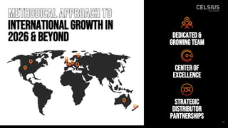 METHODICALAPPROACHTO
INTERNATIONALGROWTHin
2026& beyond DEDICATED&
GROWINGTEAM
Strategic
distributor
partnerships
centerof
excellence
42
 