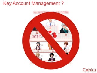 Key Account Management ?
 