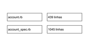 account.rb 439 linhas
account_spec.rb 1045 linhas
 