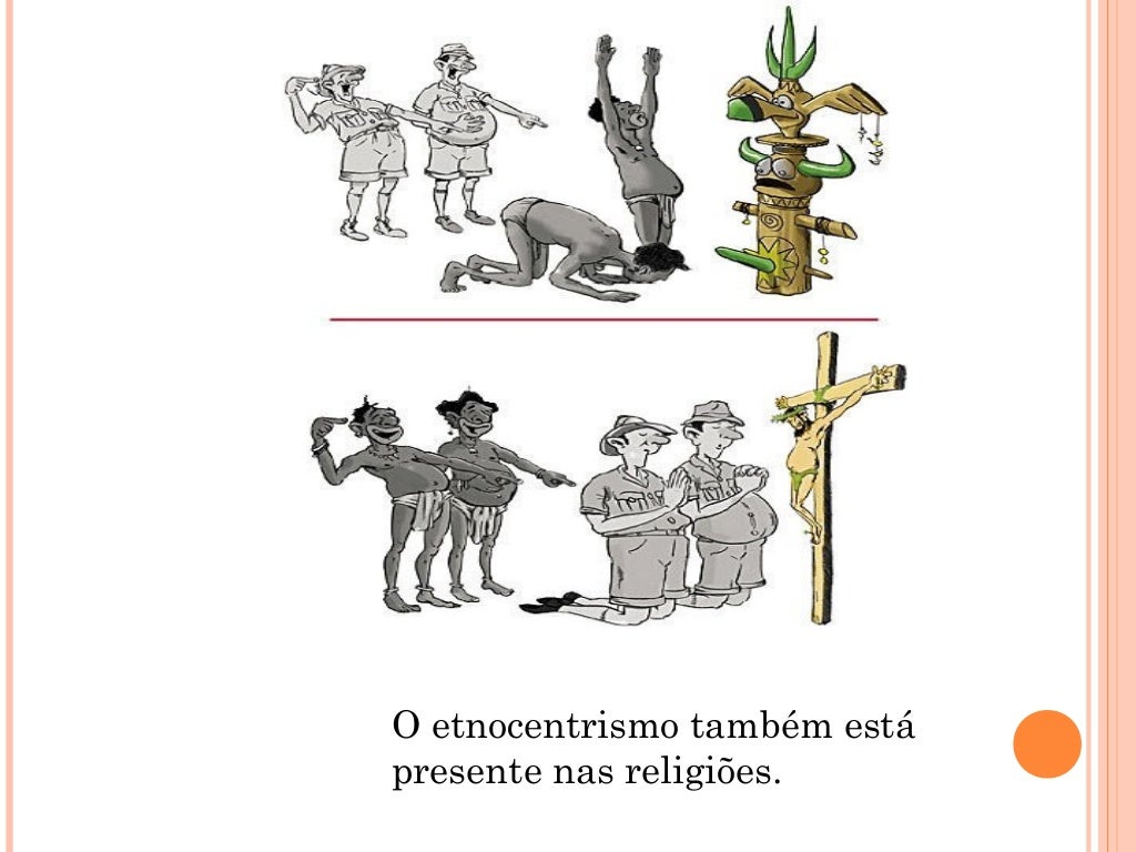 Relacione Essa Descrição Com O Conceito De Etnocentrismo