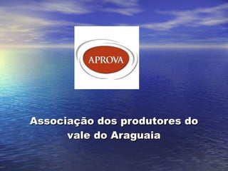 Associação dos produtores do vale do Araguaia 