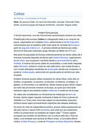 Clãs e suas Aldeias, Wiki