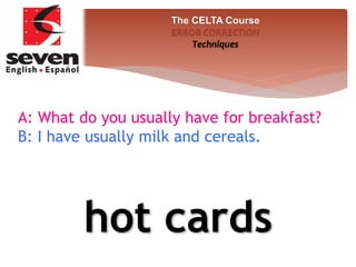 Celta Session Error Correction Ppt Celta Session Error Correction Ppt