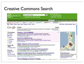 Creative Commons Search
 