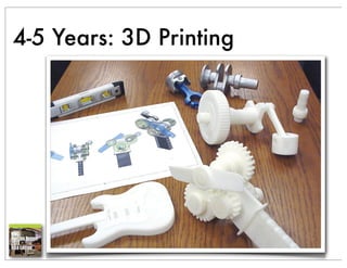 4-5 Years: 3D Printing
 