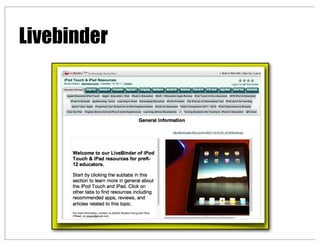 Livebinder
 