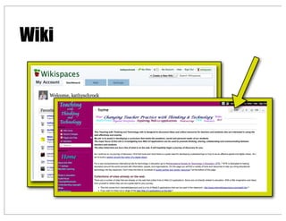 Wiki
 