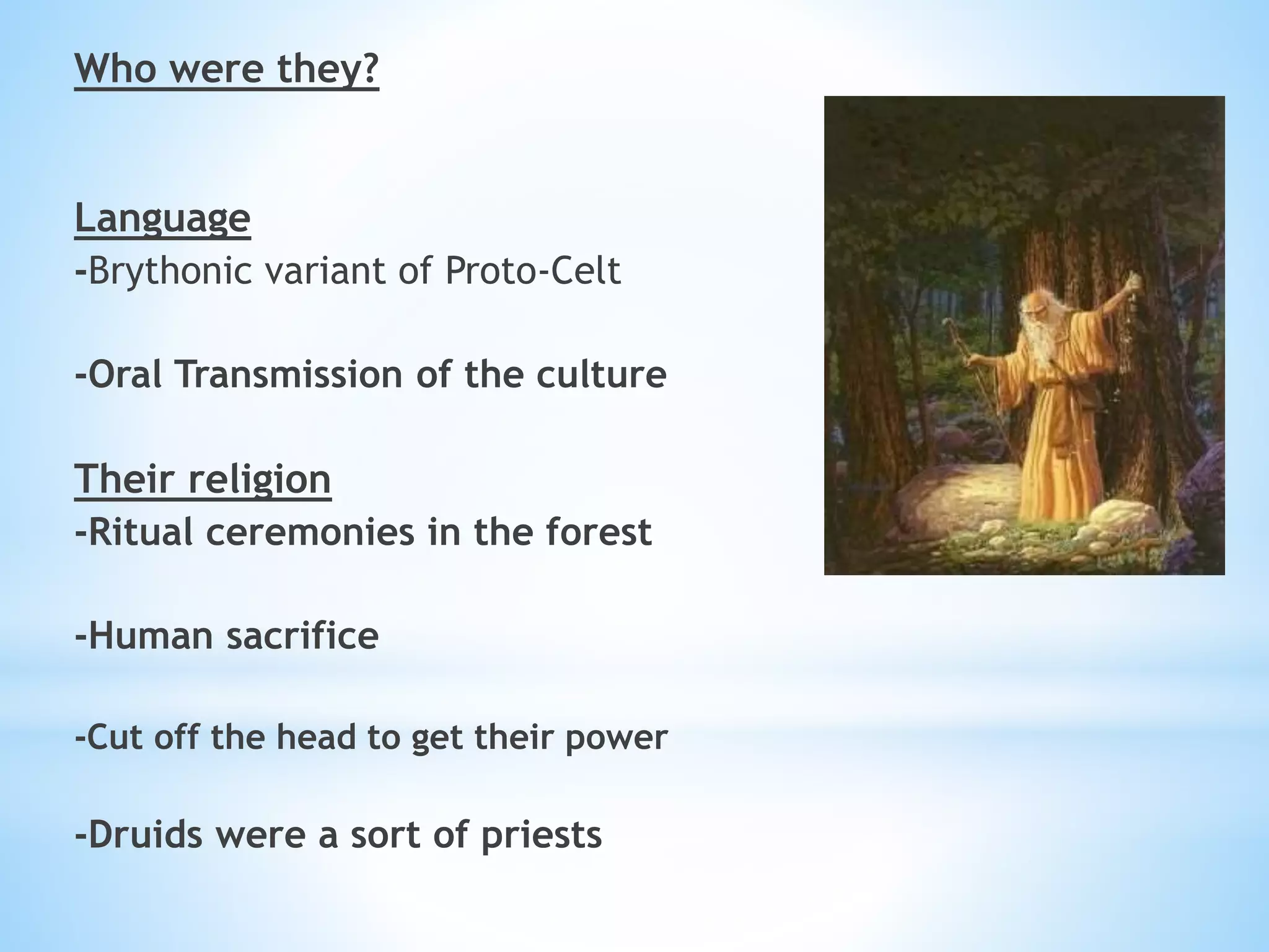 Celtic and roman britain | PPT