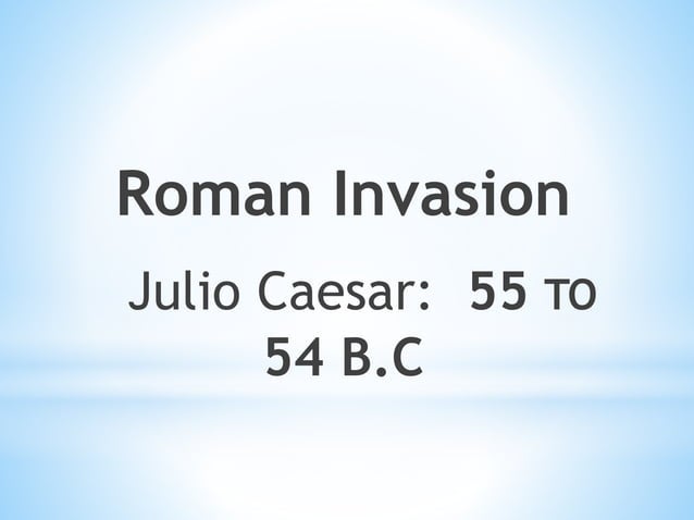 Celtic and roman britain | PPT
