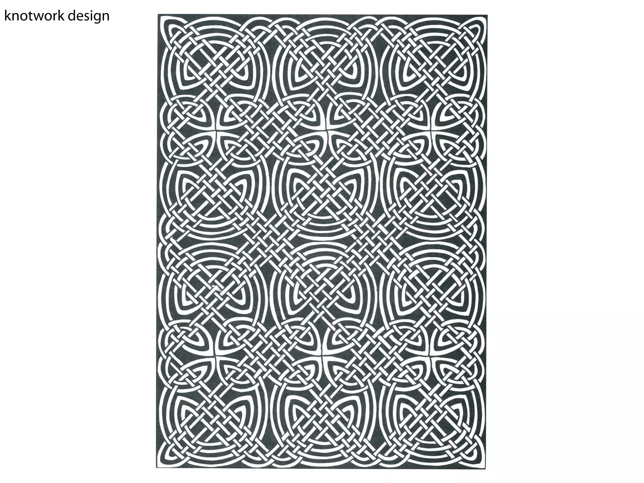 knotwork design