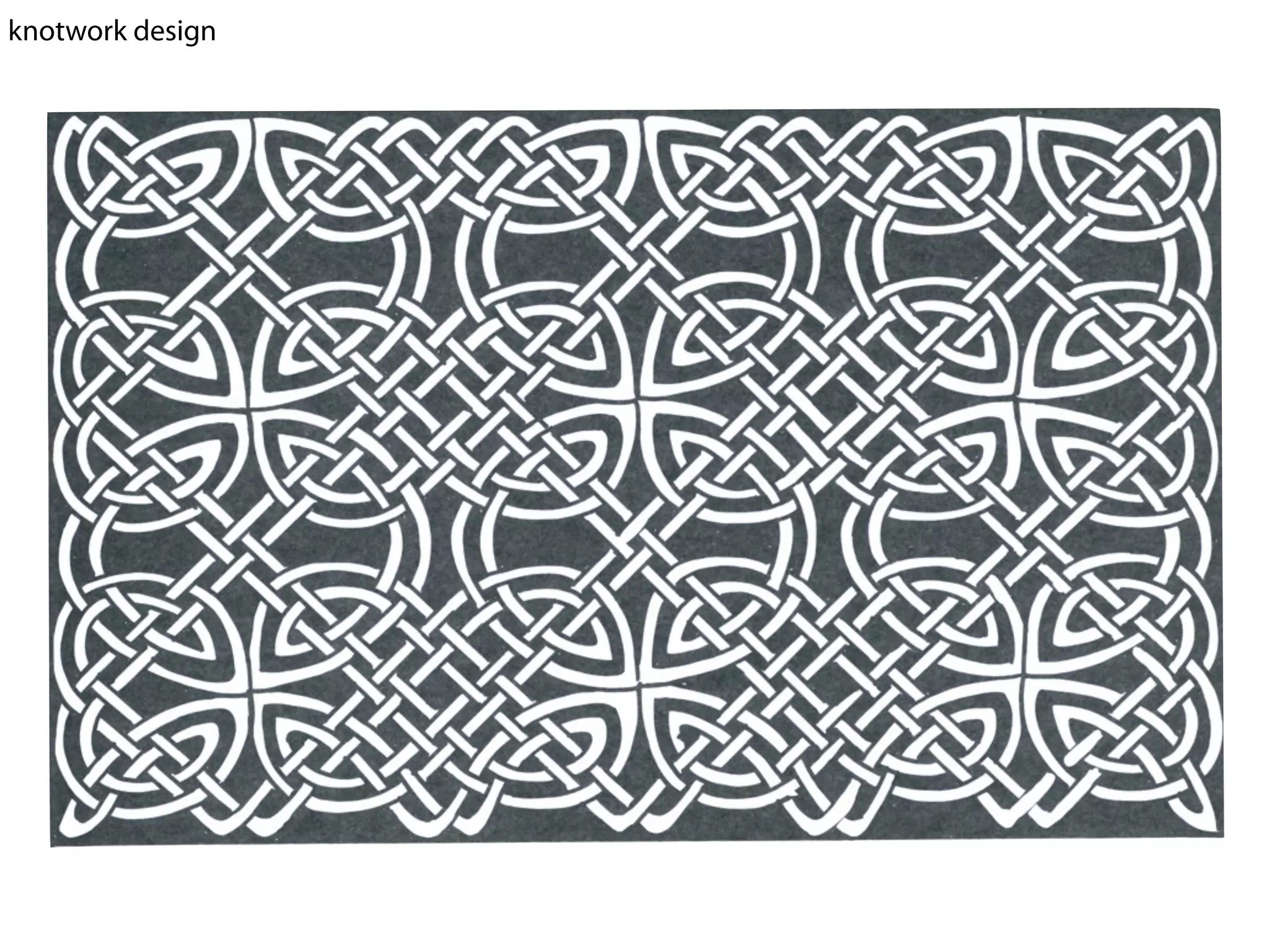 knotwork design