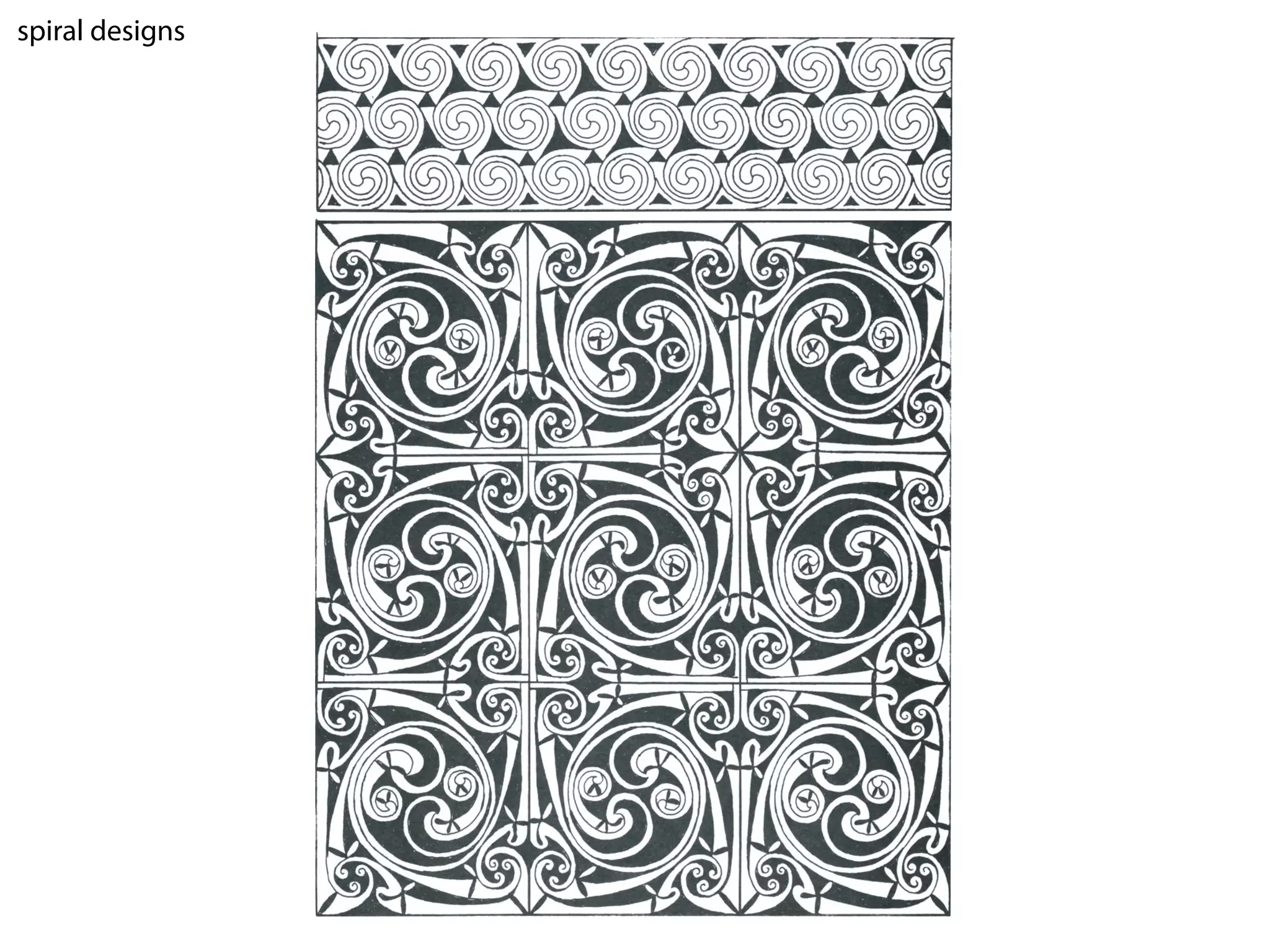 spiral designs