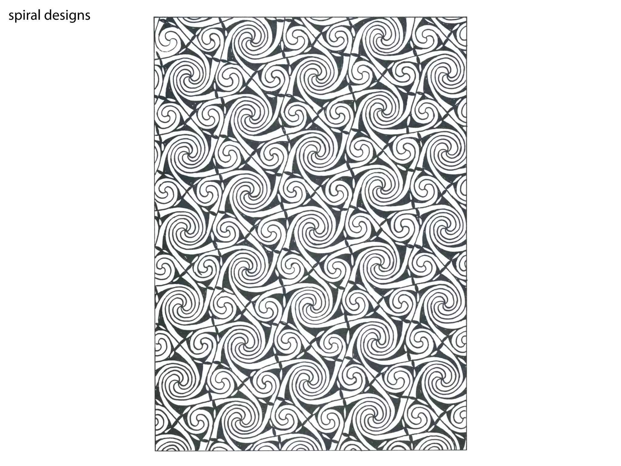 spiral designs