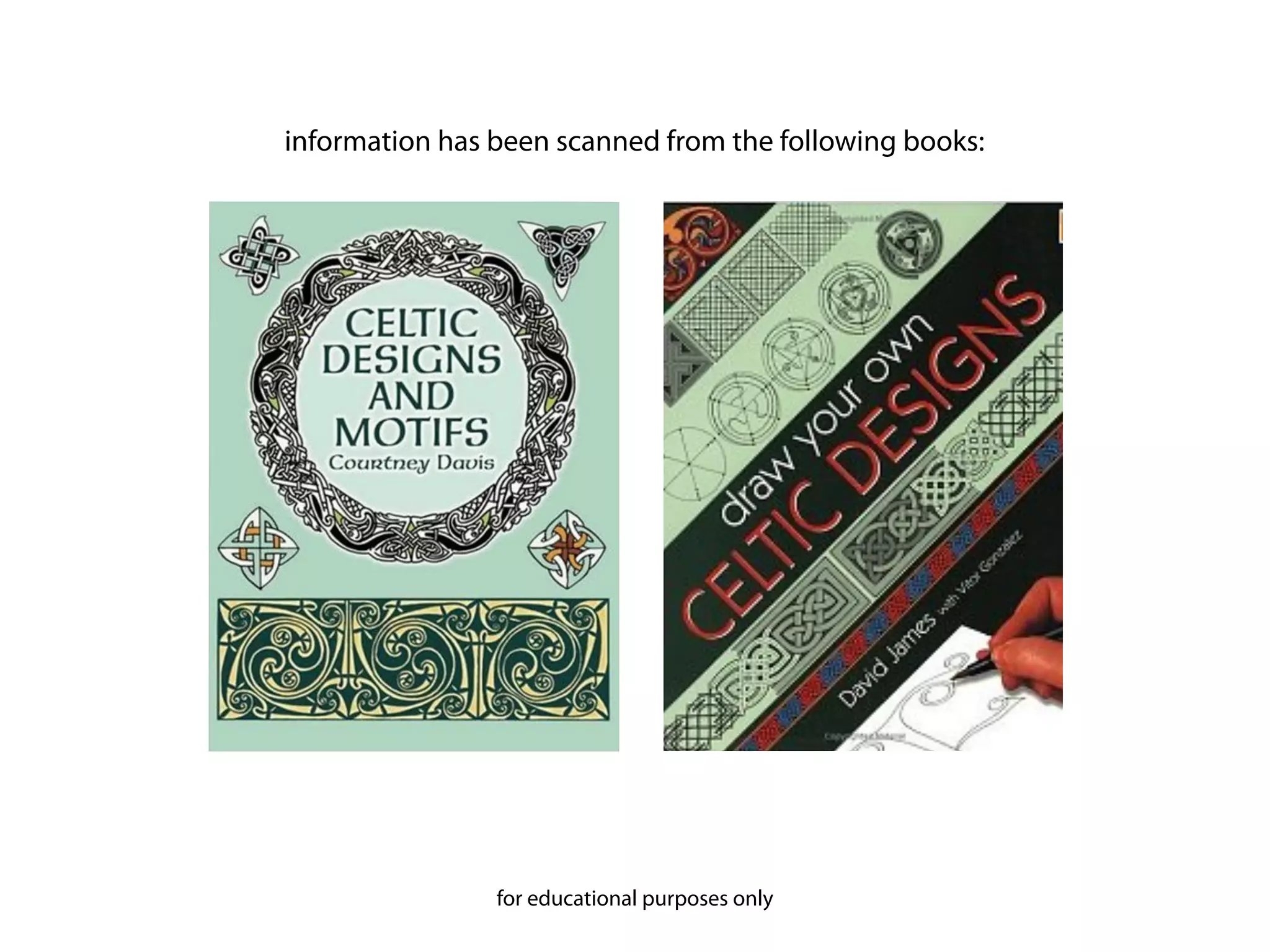 information has been scanned from the following books:
for educational purposes only