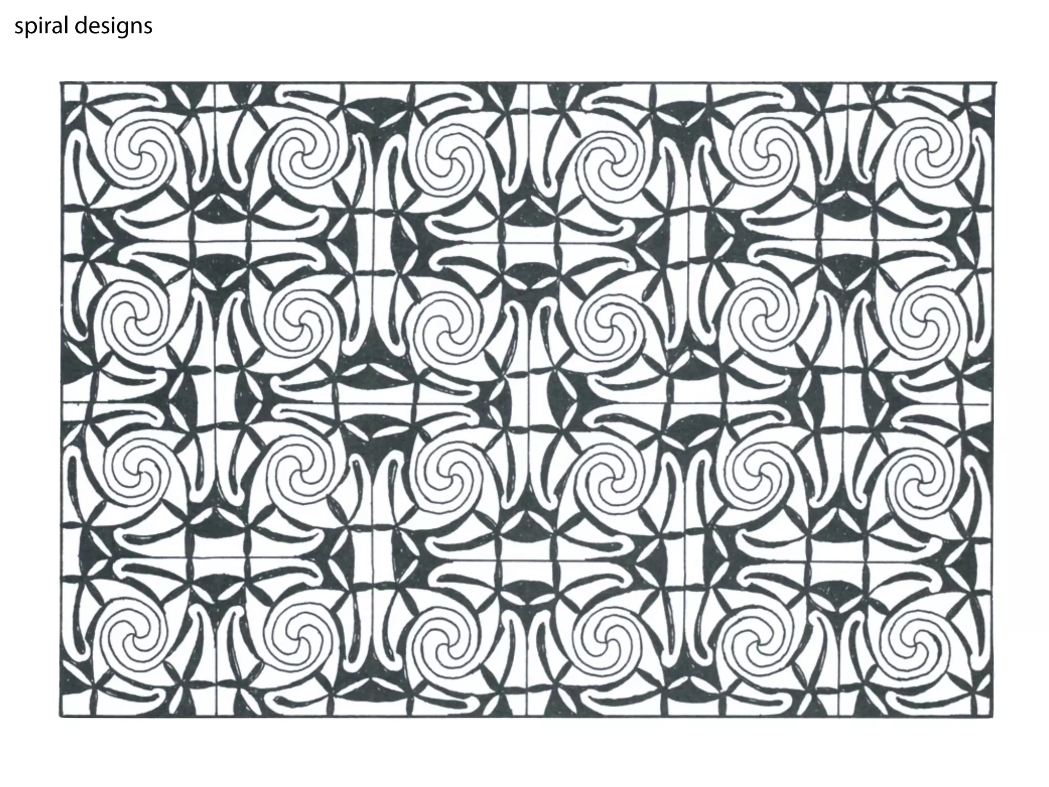 spiral designs
