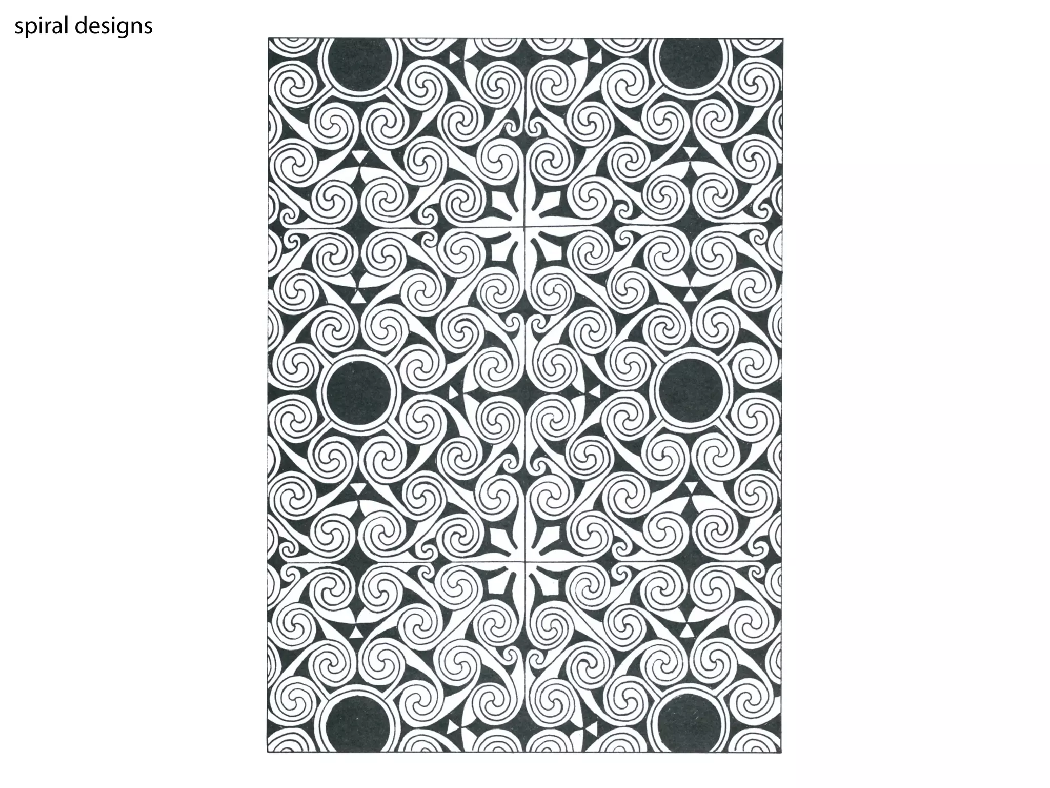 spiral designs