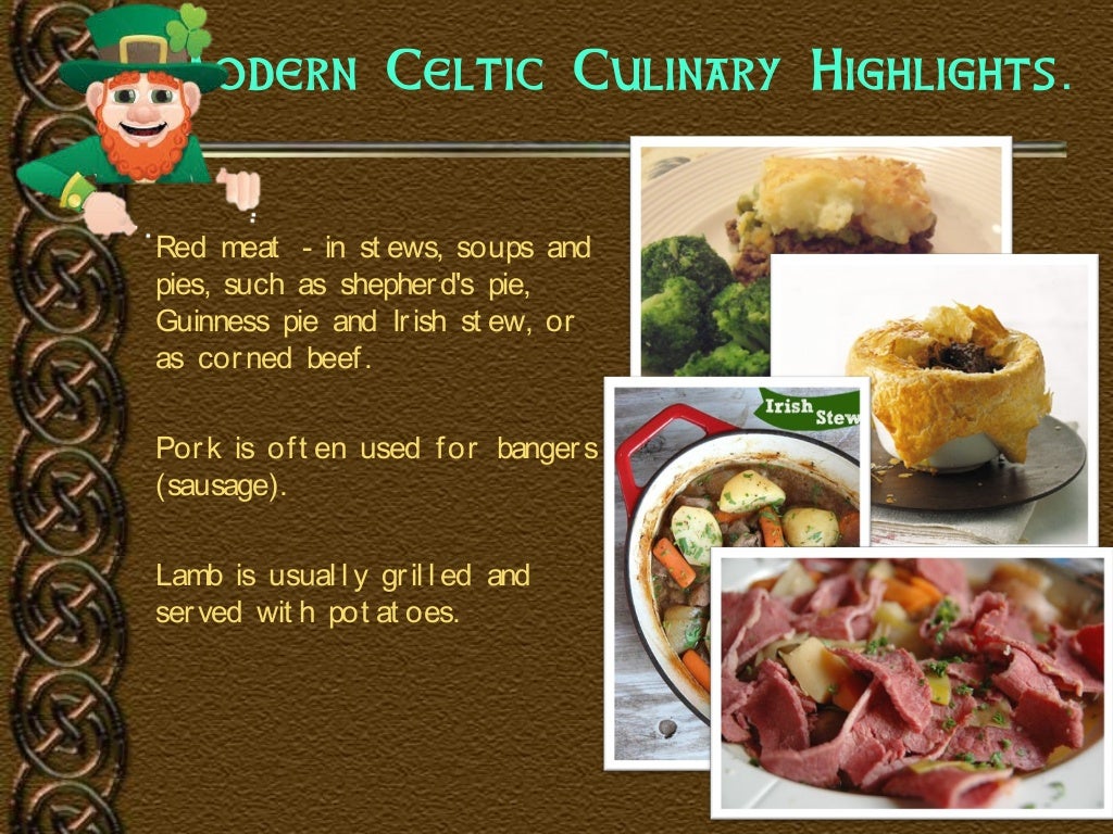 Celtic food traditions