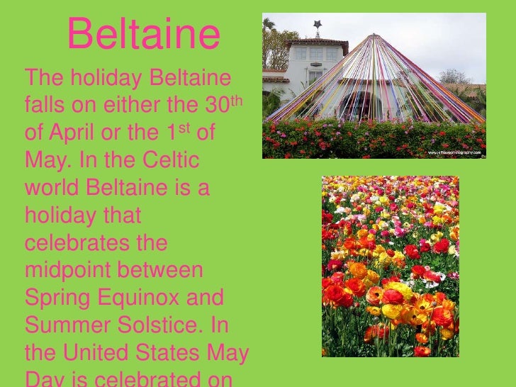 Celtic holidays in the usa
