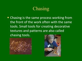 Celtic knots and copper repousse | PPT
