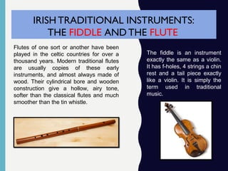 Reels Instruments Celtic music | PPT