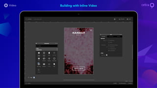Building with Inline Video
 