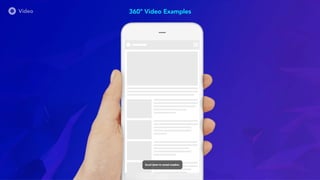 360º Video Examples
 
