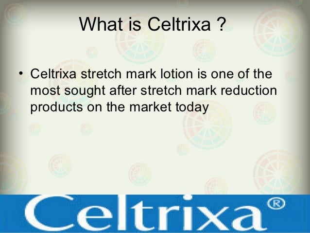 celtrixa stretch mark lotion