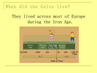 Iron Age Celts for Kids - The Nobles - Men, Women, and Children - Iron Age Celts  for Kids