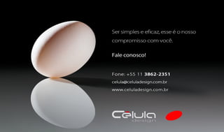 Portfólio Célula Design