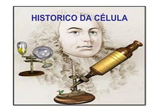 HISTORICO DA CHISTORICO DA CÉÉLULALULA
 