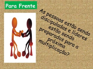 Para Frente
              As
                  pes
               dis soa
                  cip s e
                      ula st
              pre  est das ão s
                  par  ão e lí end
                          sen de
                      ado d           o
                                 r es
              mu   pró s p o
                 ltip xima ara
                     lica      a
                         ção
                            ?
 