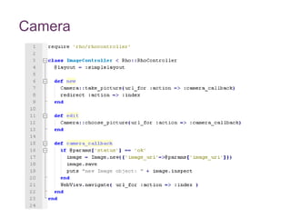 GPSPara realizar o acompanhamento da posição através do GPS o Rhodes usa AJAX.O BlackBerry não suporta AJAX.