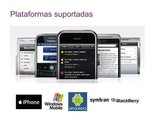 Plataformas suportadas