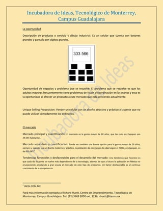 Celular De Grandes Botones