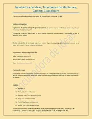 Celular De Grandes Botones