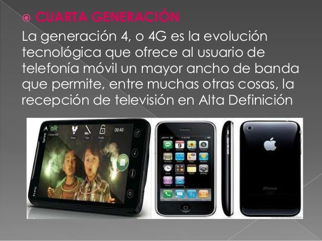 Historia y avances de los celulares