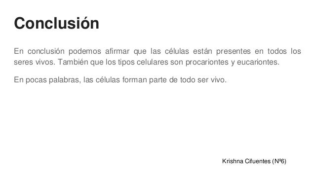 - celulas