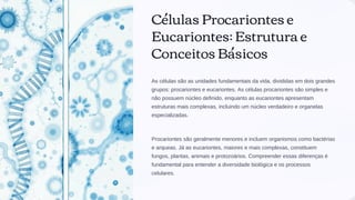 Celulas Procariontes e Eucariontes.pddff | PDF