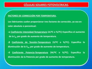 Celulas solares fotovoltaicas | PDF