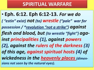 Cómocambiar el climaespiritualLa evidencia en el evangelio de Lucasv.5 …En cualquier casa dondeentréis, primeramentedecid: Paz sea a esta casa.Bendecir Mi hogar. 