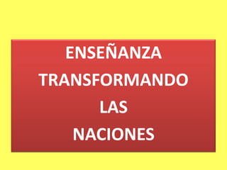    “  paralucharcontrahuestesdemaldad©Ed Silvoso 2003