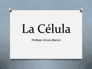 La Célula
 Profesor Arturo Blanco
 